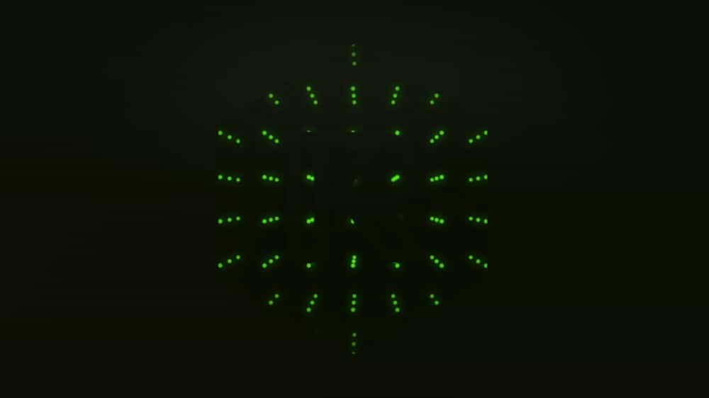 پروژه افترافکت آرم استیشن Refraction