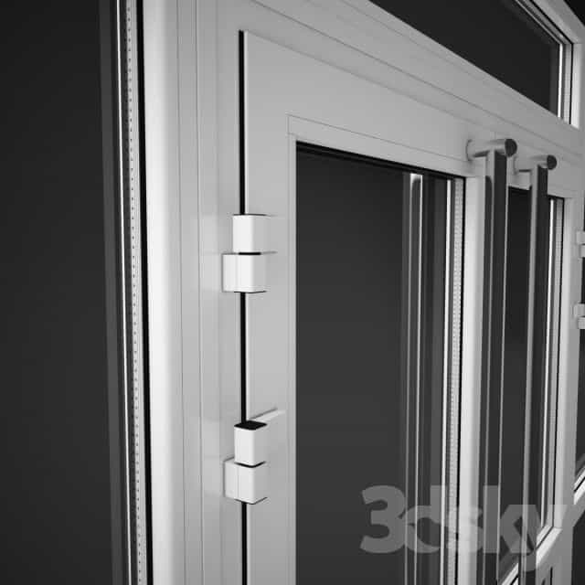 دانلود مدل سه بعدی در و پنجره - 30 دانلود مدل سه بعدی در و پنجره - 29
