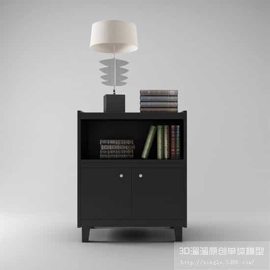 دانلود مدل سه بعدی میز کنار تخت خواب - 28 مدل سه بعدی میز کنار تخت - 27