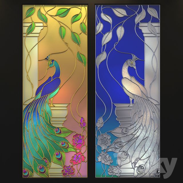 دانلود مدل سه بعدی پنجره - 9