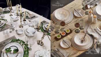 دانلود مدل سه بعدی میز غذا