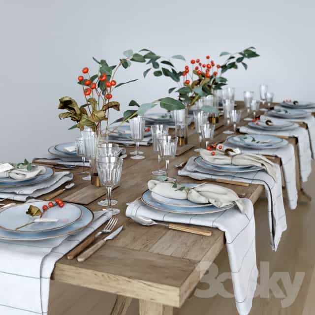 آبجکت میز غذا - 1