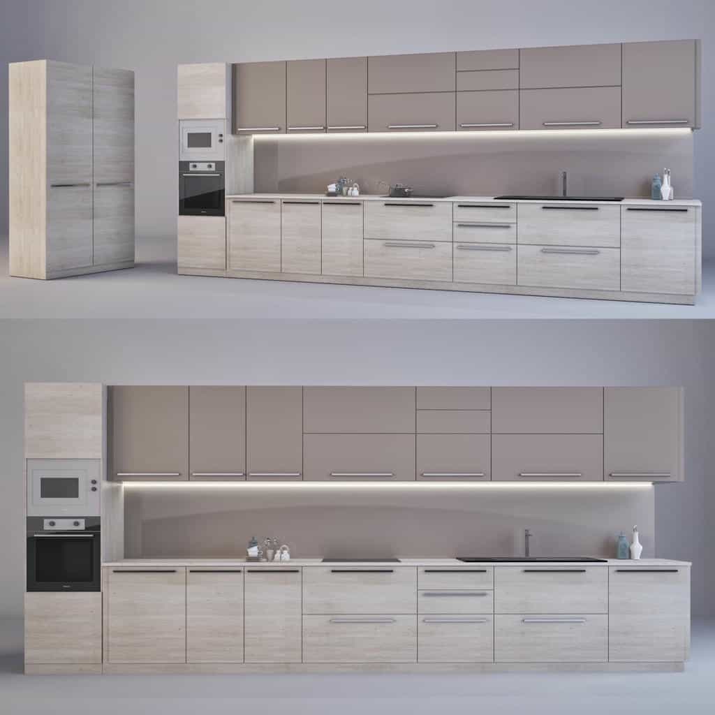 آبجکت کابینت مدرن - 9