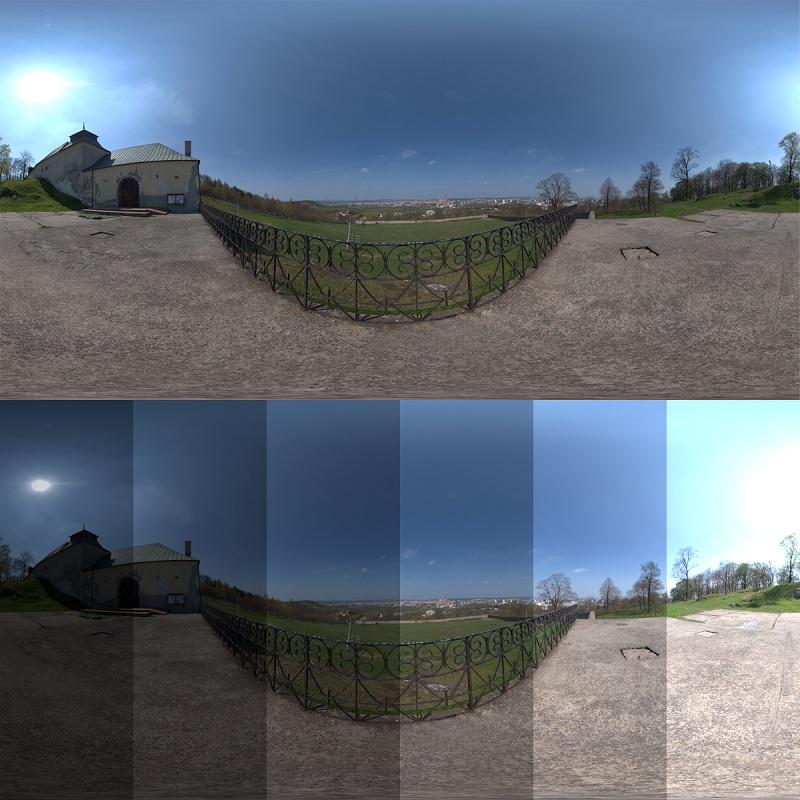 دانلود تصاویر HDRI طبیعت - 1