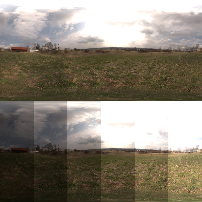 دانلود تصویر HDRI طبیعت - 4 تصویر HDRI طبیعت - 3