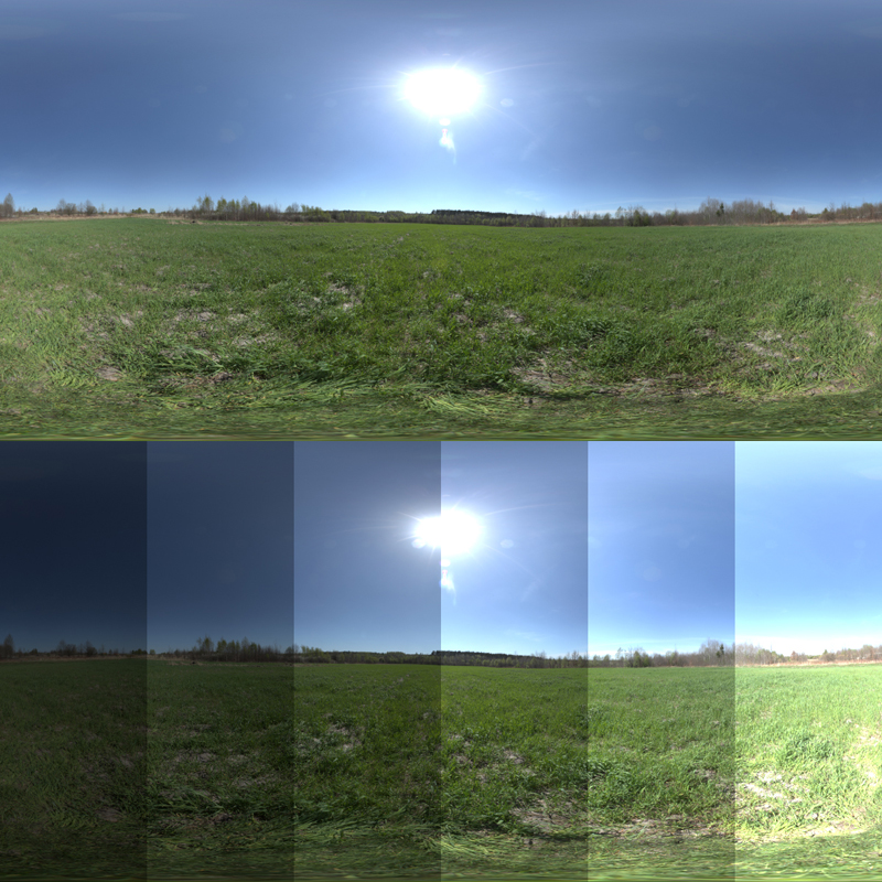 دانلود تصویر HDRI طبیعت - 2 تصویر HDRI طبیعت - 1
