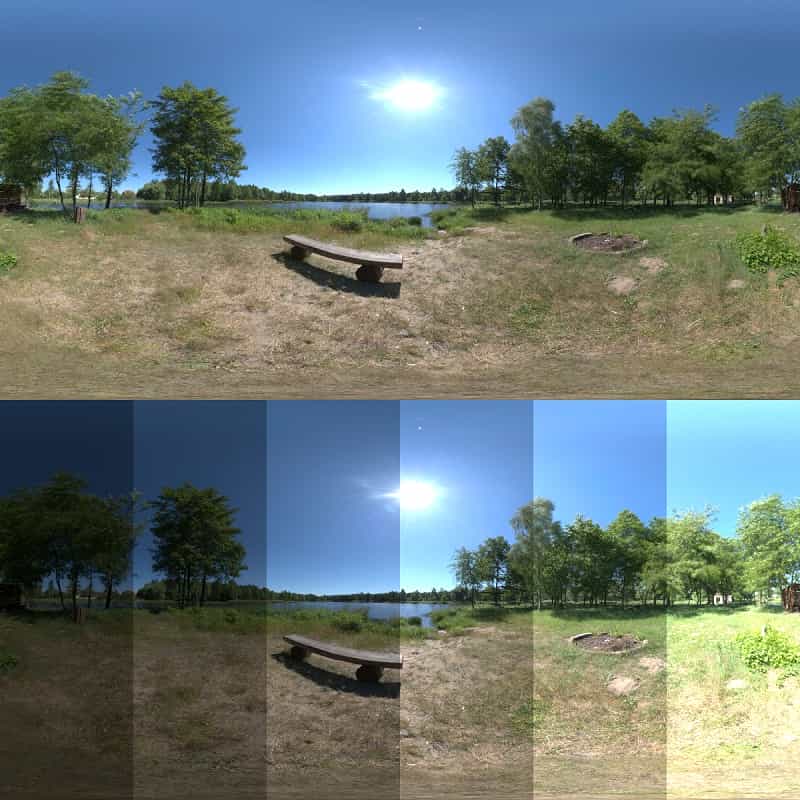 دانلود تصاویر HDRI طبیعت - 5
