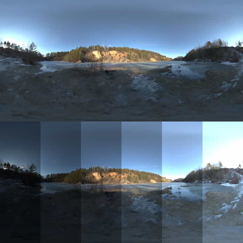 دانلود تصاویر HDRI طبیعت - 11