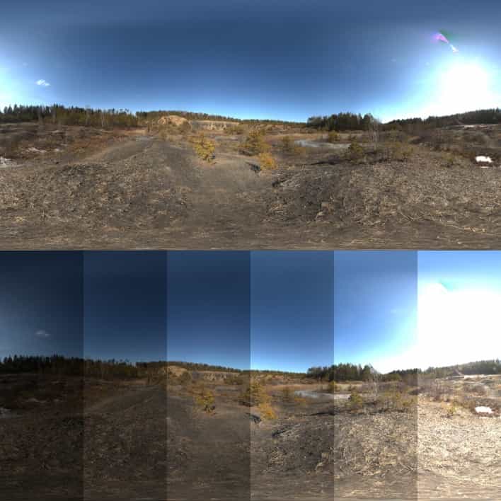 دانلود تصاویر HDRI طبیعت - 9