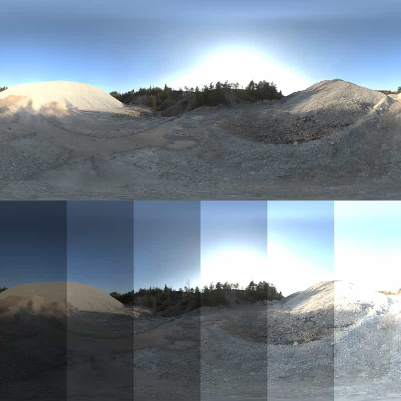 دانلود تصاویر HDRI طبیعت - 7