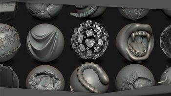 دانلود براش برای Zbrush،3D Coat و Substance