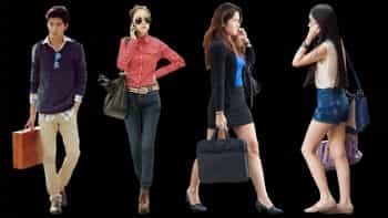 دانلود پرسوناژ انسان شرقی
