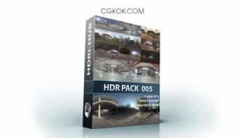دانلود تصاویر HDRI محیط صنعتی