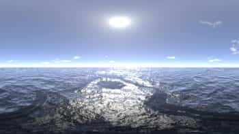 دانلود تصاویر HDRI آسمان درخشان