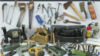دانلود آبجکت ابزار قدیمی