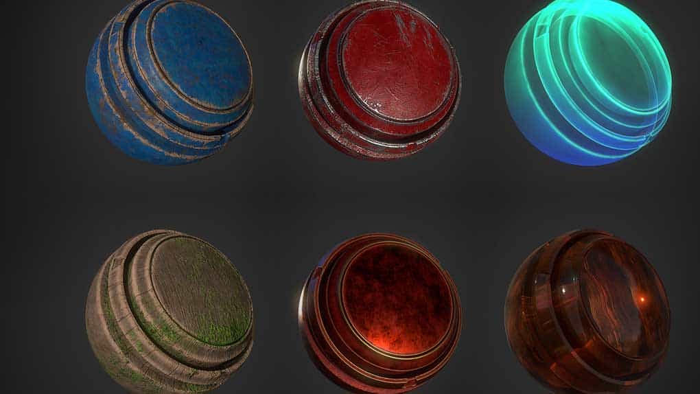 دانلود اسمارت متریال برای Substance Painter