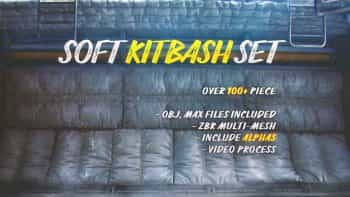 دانلود مدل سه بعدی قطعات Soft Kitbash