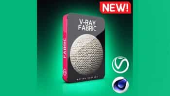دانلود تکسچر پارچه برای موتور رندر Vray در سینما فوردی