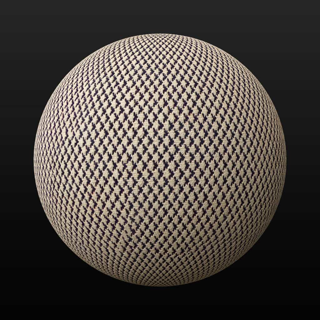 تکسچر پارچه برای موتور رندر Vray - 3