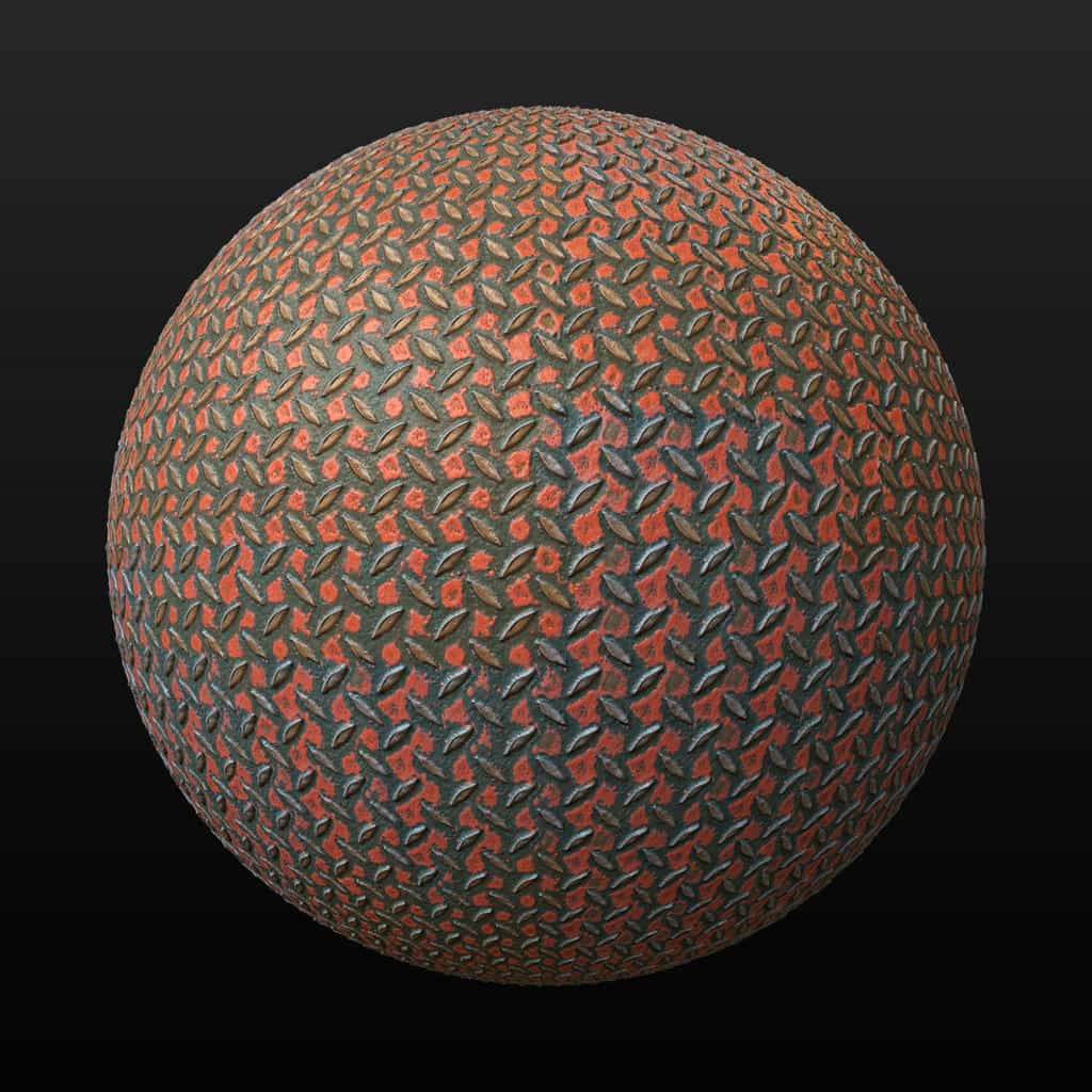 تکسچر فلز برای موتور رندر Vray - 3