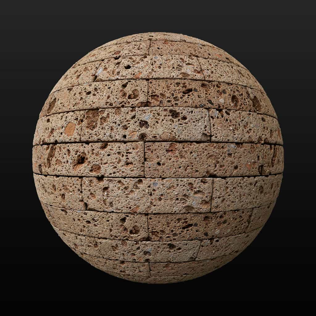 تکسچر سنگ برای موتور رندر Vray در سینما فوردی - 1