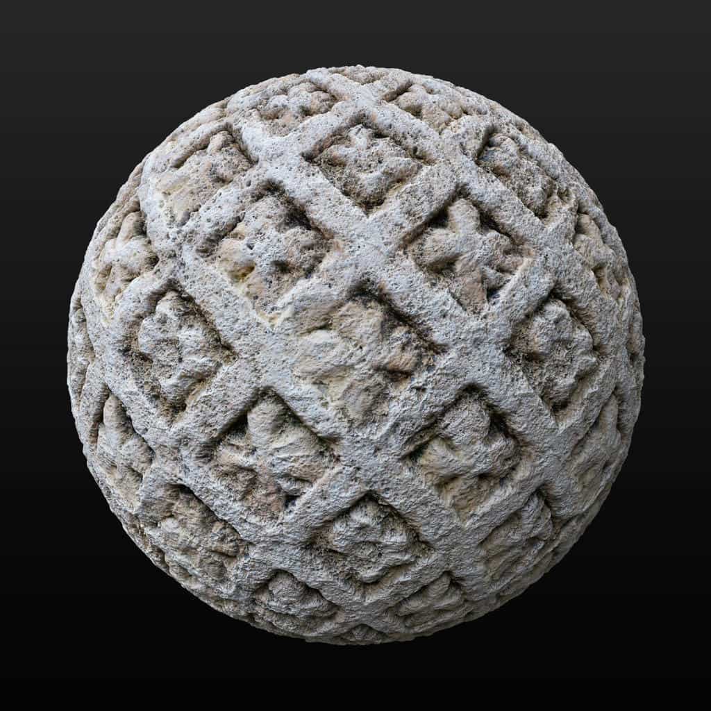 تکسچر سنگ برای موتور رندر Vray در سینما فوردی - 5
