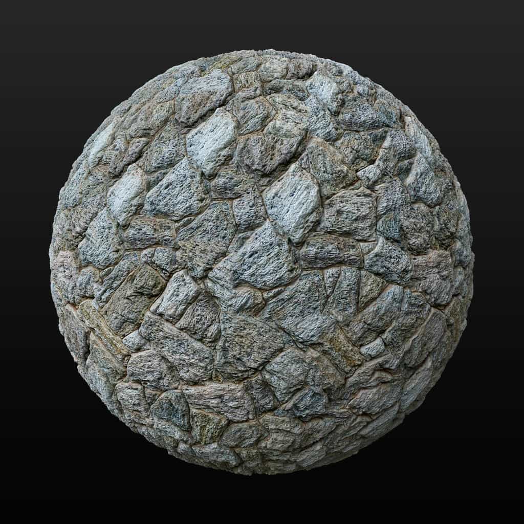 تکسچر سنگ برای موتور رندر Vray در سینما فوردی - 3