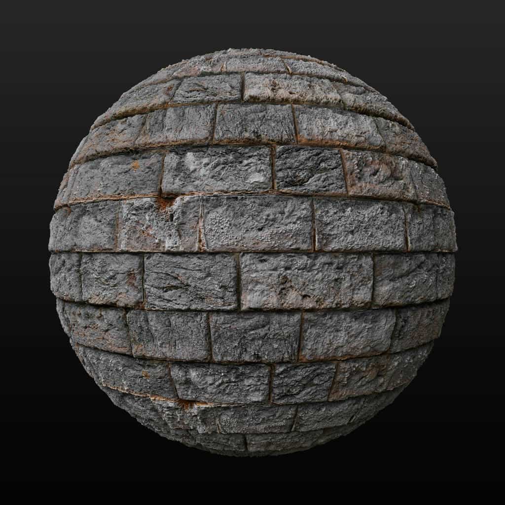 تکسچر سنگ برای موتور رندر Vray در سینما فوردی - 7