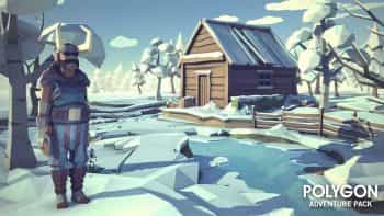 دانلود پروژه آماده Adventure برای یونیتی