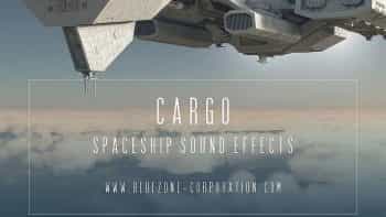 مجموعه افکت صوتی فضاپیمای باری Cargo Spacecraft Sound Effects
