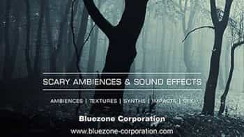 مجموعه افکت صوتی محیط ترسناک Scary Ambiences and Sound Effects
