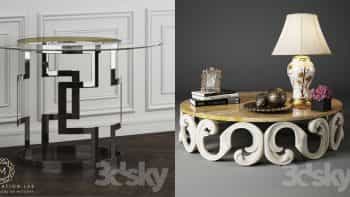 دانلود آبجکت میز از 3DSky