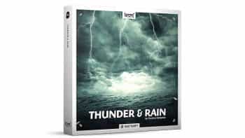 مجموعه افکت صوتی رعد و برق و باران Thunder Rain sound FX