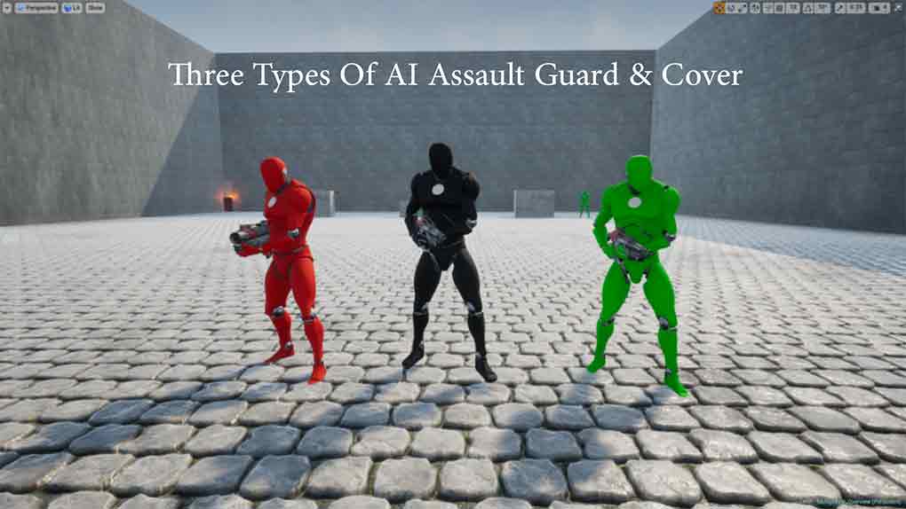 TPS Multiplayer برای آنریل انجین - دانلود Unreal Engine – TPS ...