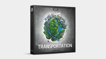 مجموعه افکت صوتی محیطی حمل و نقل Transportation
