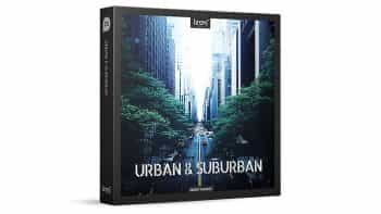 مجموعه افکت صوتی محیط شهری Urban and Suburban
