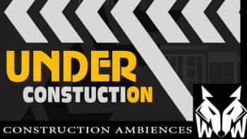 مجموعه افکت صوتی محیط ساخت و ساز West Wolf Construction