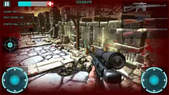 دانلود پروژه آماده بازی Zombie Killer Attack برای یونیتی