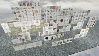 دانلود پروژه 200+ Grunge Decals برای آنریل انجین