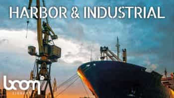 مجموعه افکت صوتی بندر صنعتی – Boom Library – Harbor & Industrial