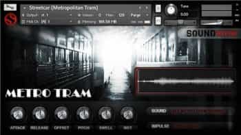 مجموعه افکت صوتی مترو و ماشین های خیابانی – Soundiron – Subways and Street Cars