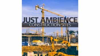مجموعه افکت صوتی محیط ساختمانی – SoundBits – Just Ambience Construction Sites