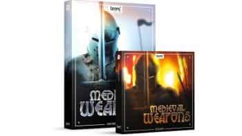 مجموعه افکت صوتی سلاح سرد – Boom Library – Medieval Weapons Bundle