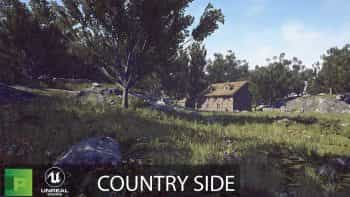 دانلود پروژه Country Side برای آنریل انجین