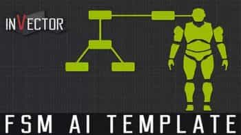 دانلود پروژه FSM AI Template برای یونیتی
