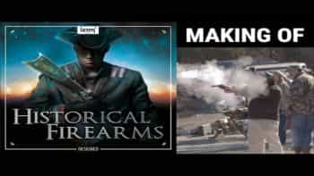 مجموعه افکت صوتی سلاح گرم قدیمی – Boom Library – Historical Firearms Bundle