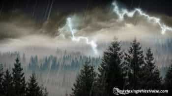 مجموعه افکت صوتی باران و رعد و برق – Big Room Sound Rain and Thunder