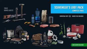 دانلود پروژه Scavengers Loot برای آنریل انجین