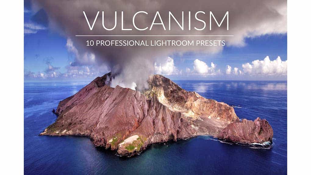 پریست آتشفشان برای لایت روم – Vulcanism Lr Presets