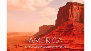 پریست عکس گردشگری برای لایت روم – America Lr Presets